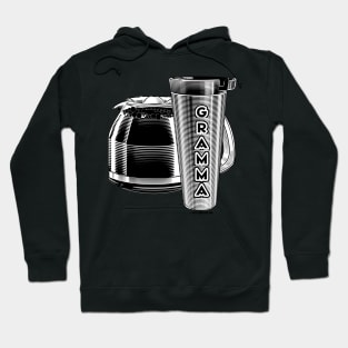 Gramma's Coffee Decanter and Coffee Pot Hoodie